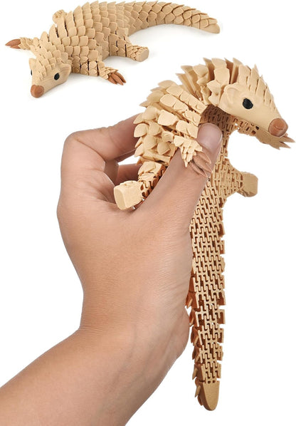 3D Printed Animal Fidget Toy Pangolin