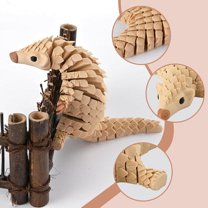 3D Printed Animal Fidget Toy Pangolin
