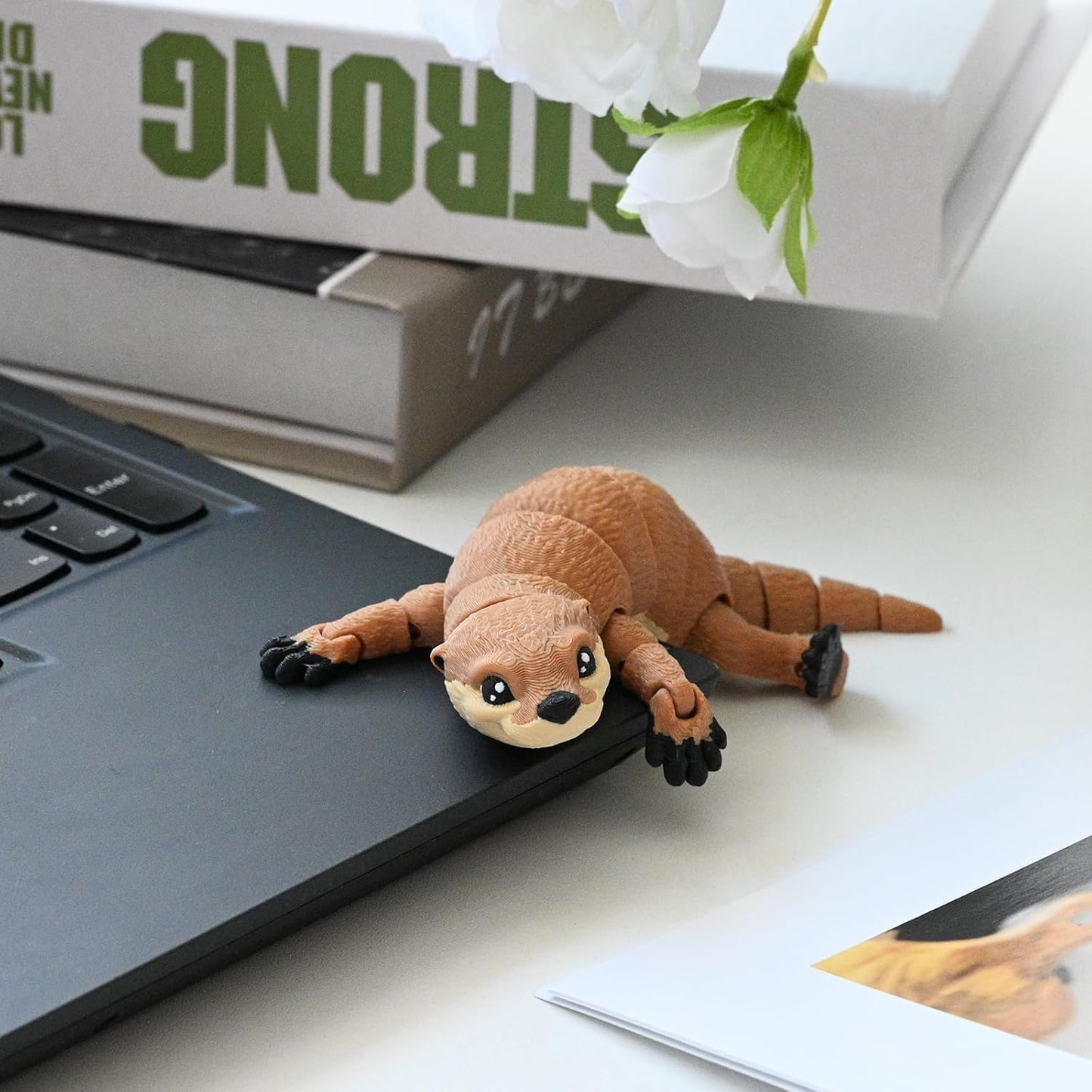 3D Printed Animal Fidget Toy Sea Otter