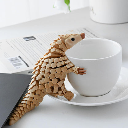 3D Printed Animal Fidget Toy Pangolin
