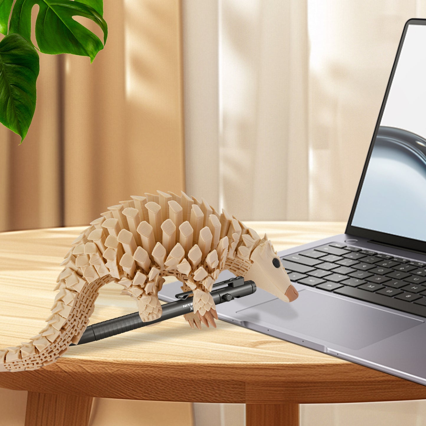 3D Printed Animal Fidget Toy Pangolin