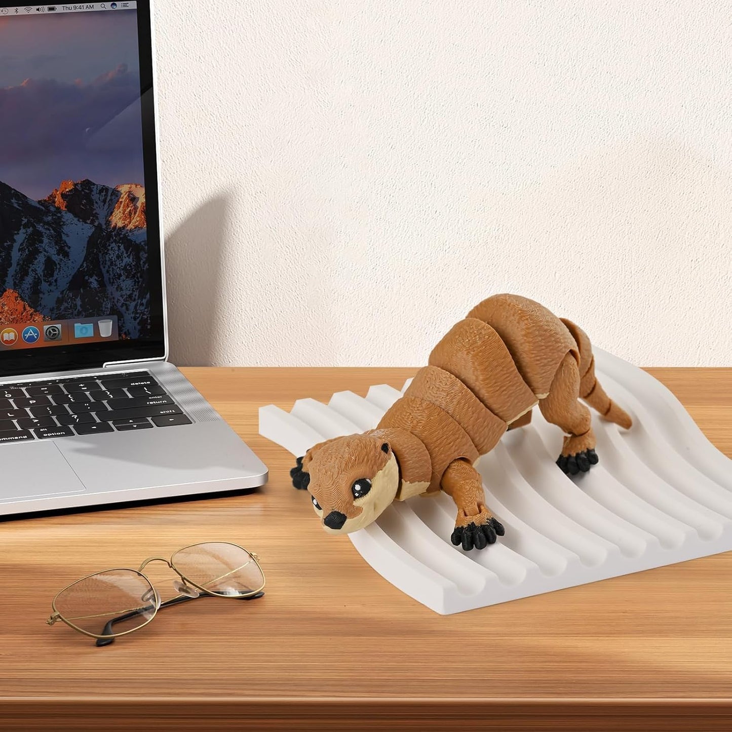 3D Printed Animal Fidget Toy Sea Otter