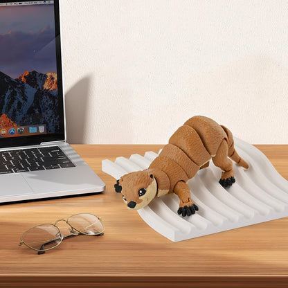 3D Printed Animal Fidget Toy Sea Otter